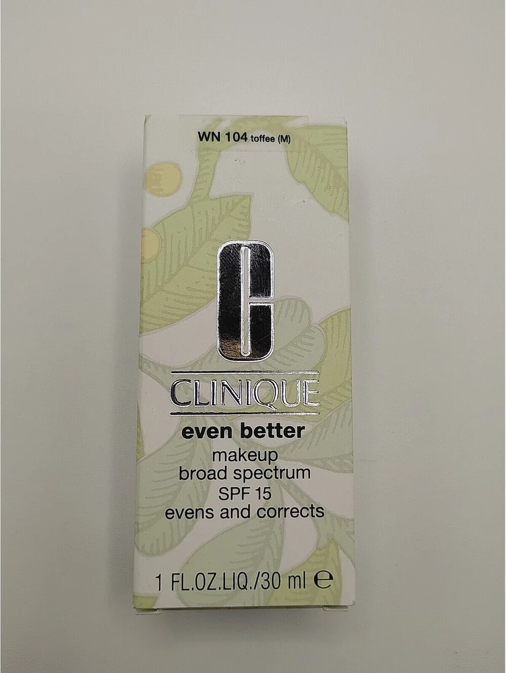 Clinique Even Better Makeup Broad Spectrum SPF 15 Wn104